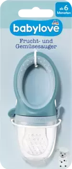 Пылесос для фруктов и овощей синий 1 шт. babylove