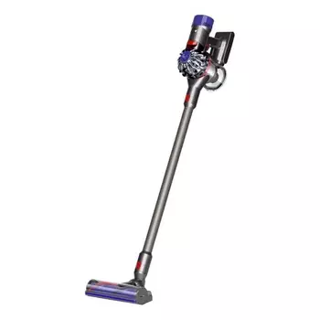 Пылесос Dyson V8 Absolute new, никель/серебро