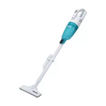 Пылесос Makita CL117FDX1, вертикальный, беспроводной, белый/синий