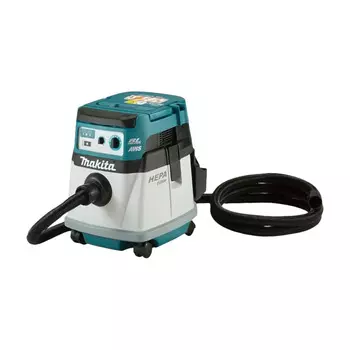 Пылесос Makita DVC157LZX3, беспроводной, синий/белый