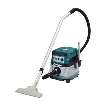 Пылесос Makita DVC863LRT2, беспроводной, синий