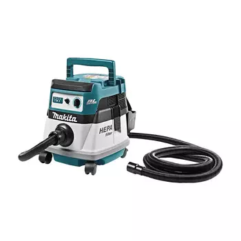 Пылесос Makita DVC863LZX, беспроводной, синий