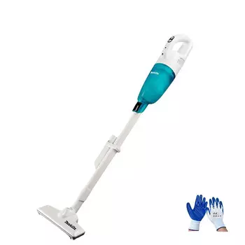 Пылесос перезаряжаемый Makita CL117FDX1, синий