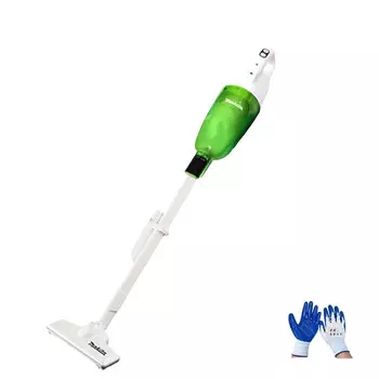 Пылесос перезаряжаемый Makita CL117FDX4, зеленый