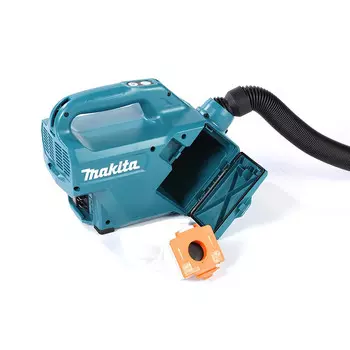 Пылесос перезаряжаемый Makita CL121DSA + аккумулятор