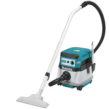 Пылесос промышленный Makita DVC862LPT2 + два аккумулятора, зарядное устройство
