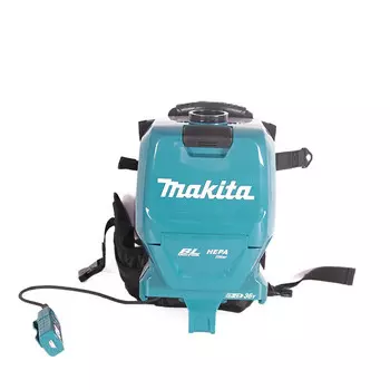 Пылесос-рюкзак Makita DVC261TX16, две батареи