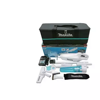 Пылесос Makita CL107FDWX2, белый