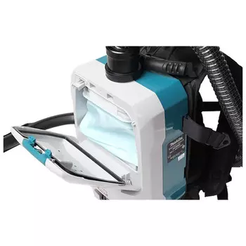 Пылесос строительный Makita VC008GM201 с двумя батареями 4.0Ah