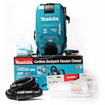 Пылесос строительный Makita VC009GZ04, 40V