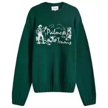 Пылезащитный джемпер Palmes, зеленый