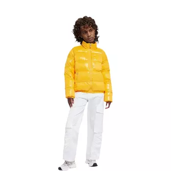 PYRENEX Пуховик унисекс FW22 желтый