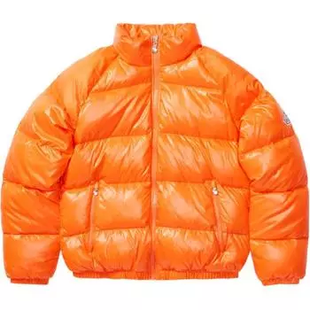 PYRENEX Пуховик унисекс оранжевый