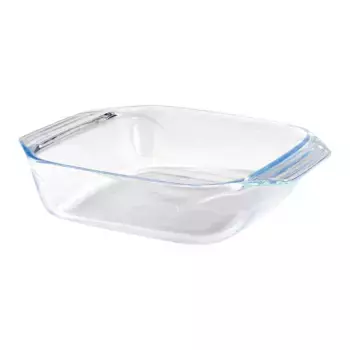 Pyrex Квадратная форма для запекания Давайте поделимся! Пирекс, стекло