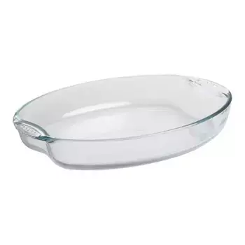 Pyrex Овальная форма для запекания Давайте поделимся! Пирекс, стекло