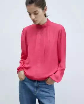 Пышная блузка Sfera, цвет Fucsia