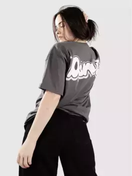 Пышная футболка Donut, серый