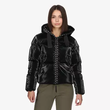 Пышная куртка Mont, черный