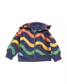 Пышная куртка на молнии для девочек Chaser, цвет Multi