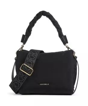 Пышная нейлоновая сумка Boheme нейлон Coccinelle, черный