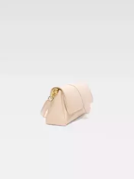 Пышная сумка с клапаном Ле Бамбиму Jacquemus, светло-бежевый