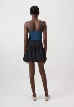 Пышная юбка BALLOON SKIRT Gina Tricot, черный