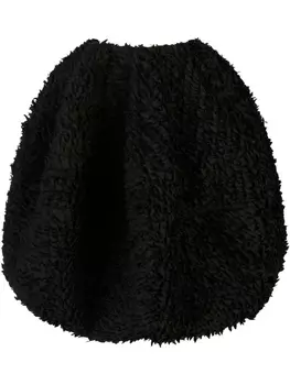 Пышная юбка миди Marni, черный