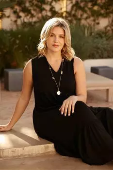 Пышное платье миди без рукавов Live Unlimited, черный