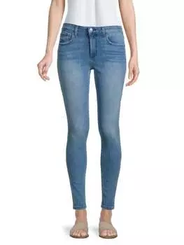 Пышные джинсы скинни до щиколотки Joe's Jeans Blue