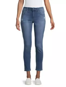 Пышные джинсы скинни до щиколотки Joe's Jeans Blue