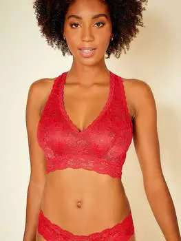 Пышный бюстгальтер-бралетт Racie Cosabella, красный