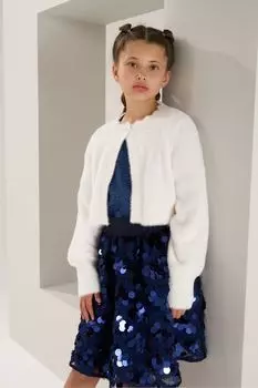 Пышный кардиган в стиле фай Angel & Rocket, белый