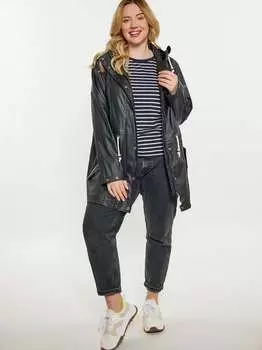 Пышный плащ Schmuddelwedda, черный