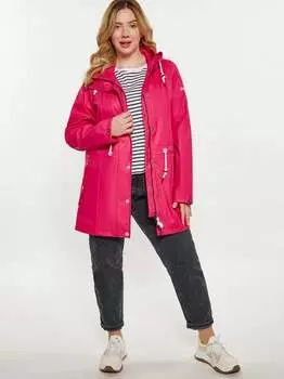 Пышный плащ Schmuddelwedda, красный