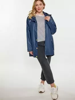 Пышный плащ Schmuddelwedda, синий