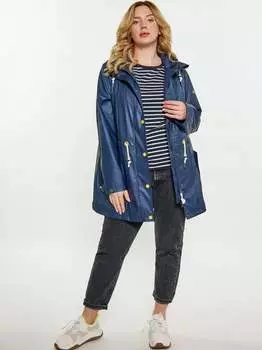 Пышный плащ Schmuddelwedda, синий