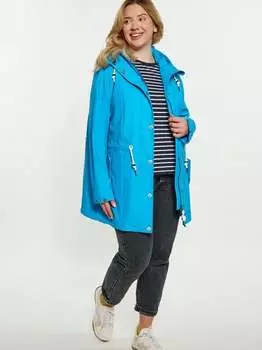 Пышный плащ Schmuddelwedda, синий