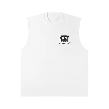 Pyty Жилет унисекс, Белый