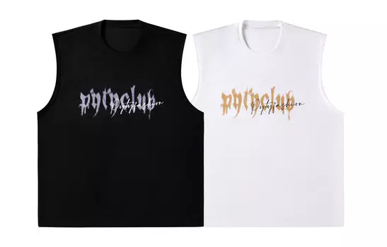 Pyty Жилет унисекс, Серый