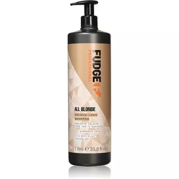Pz Cussons Professional All Blonde Шампунь для фиксации цвета 1л, Fudge