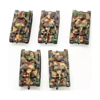 Пз. ЭКО2 Коллекция №3, WWII Micro Armour - Germany - Loose Miniatures (1:285)