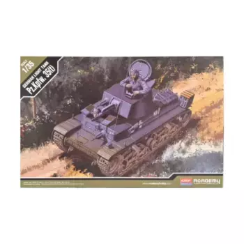 Pz.Kpfw. 35(t) Немецкий лёгкий танк, Military Model Kits (1:35) (Academy Hobby)