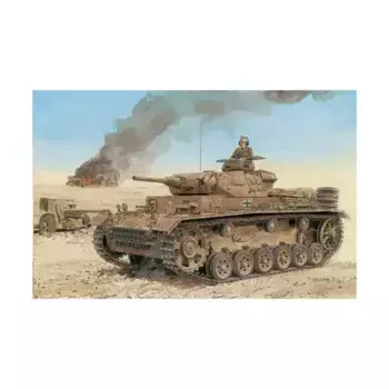 Pz.Kpfw.III (5cm) Ausf.H Sd.Kfz.141 — позднего производства, Dragon Models - '39 to '45 Series - Germany (1:35)