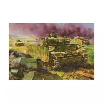 Pz.Kpfw.III Ausf.M с Шурценом - Курск, 1943 г., Dragon Models - '39 to '45 Series - Germany (1:35)