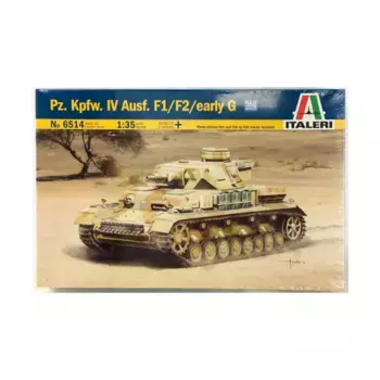 Пз. Кпфв. IV Аусф. F1/F2/ранний G, Military Vehicles (1:35) (Italeri)