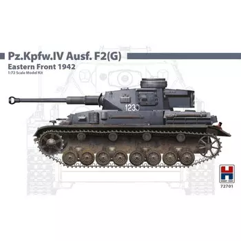 Pz.Kpfw.IV Ausf.F2 (G) Eastern Front 1942 1:72 Хобби 2000 72701 Hobby 2000