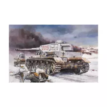 Pz.Kpfw.IV Ausf.G LAH Division - Харьков, 1943 г., Dragon Models - '39 to '45 Series - Germany (1:35)