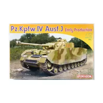 Pz.Kpfw.IV Ausf.J (раннее производство), Dragon Models - Armor Pro Series (1:72)