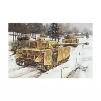 Pz.Kpfw.IV Ausf.J — средний выпуск, Dragon Models - Armor Pro Series (1:72)
