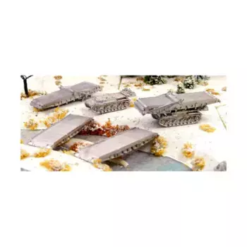 Pz.Kpfw.IV Мостоукладчик, WWII Micro Armour - Germany - Armored Cars and Miscellaneous Vehicles (1:285)